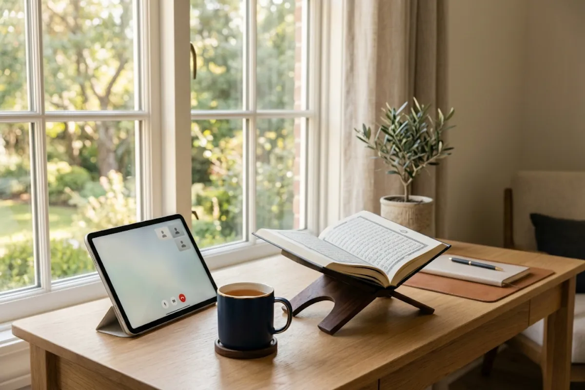 Ease Quran UK — online Quran academy for UK families