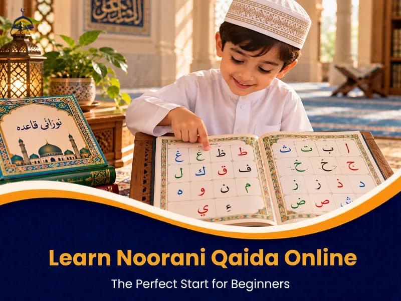 Noorani Qaida online course for UK students