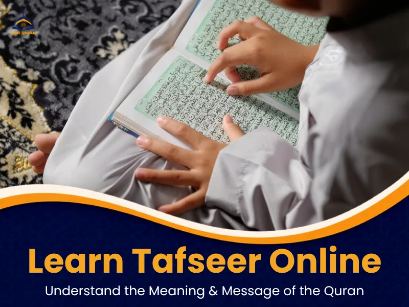 Tafseer online course for UK students